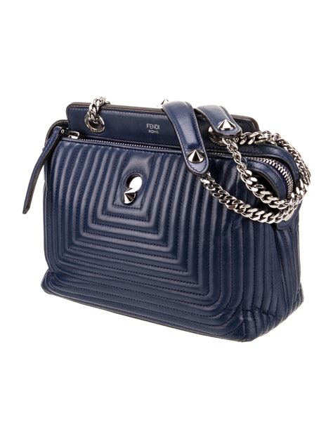 fendi dotcom click striped leather bag|fendi bag official site.